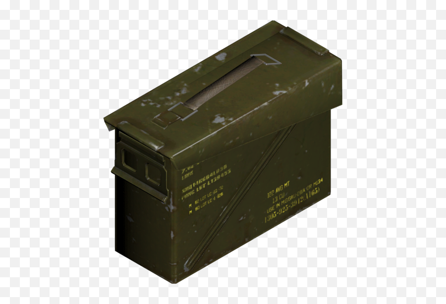 Pc Computer - Fallout 4 5mm Ammo Chest The Models Resource Filing Box Png,Fallout 4 Compass Icon List