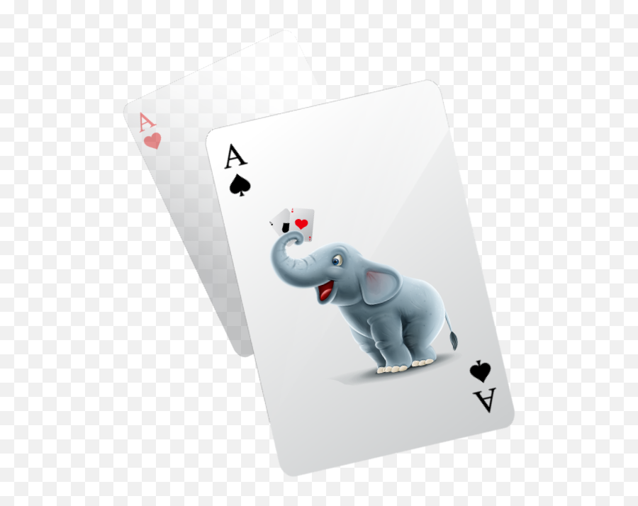 Poker Elephant - Indian Elephant Png,Elephant Icon App