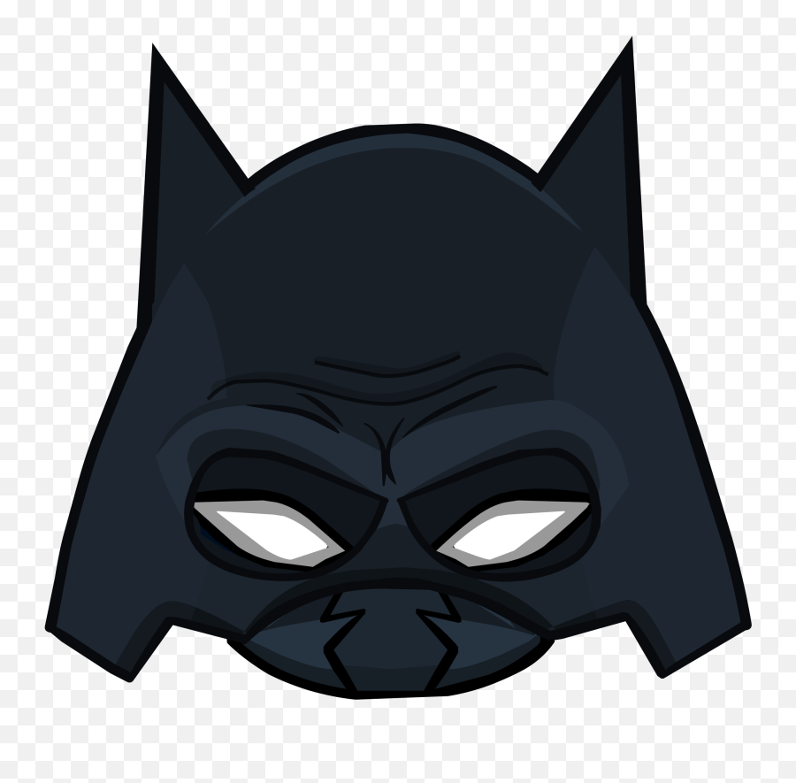 Batman Mask - Cartoon Png,Batman Mask Transparent