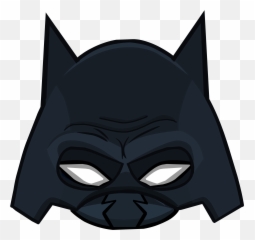 Batman Mask - Cartoon png
