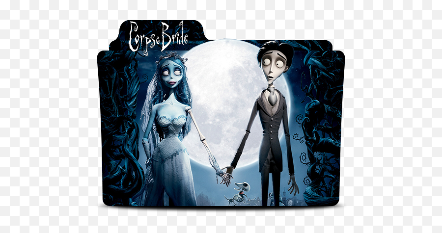 Corpse Bride Folder Icon - Designbust Corpse Bride Png,Icon Bridal & Formal