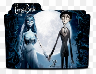 Corpse Bride Folder Icon - DesignBust png