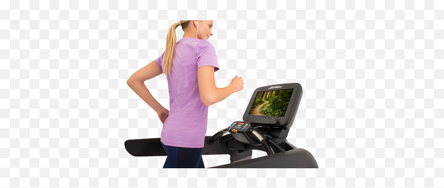 Connected Fitness - Cardio Machine Png,Female Fitness Icon