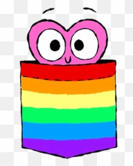 Rainbow Flag Greeting Card For Sale By Illidan Morehead - Dot png