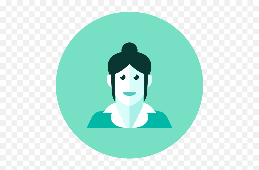 Woman Collected Hair Bow Girl Person People Free Icon - Hair Design Png,Woman Hair Icon