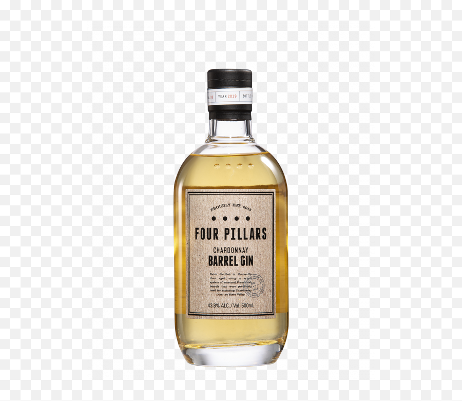 Four Pillars Chardonnay Barrell Gin 2019 Edition - Domaine De Canton Png,Pillars Png