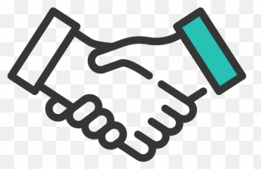 Payment - Playa Vista Orthodontics Handshake Icon Transparent png