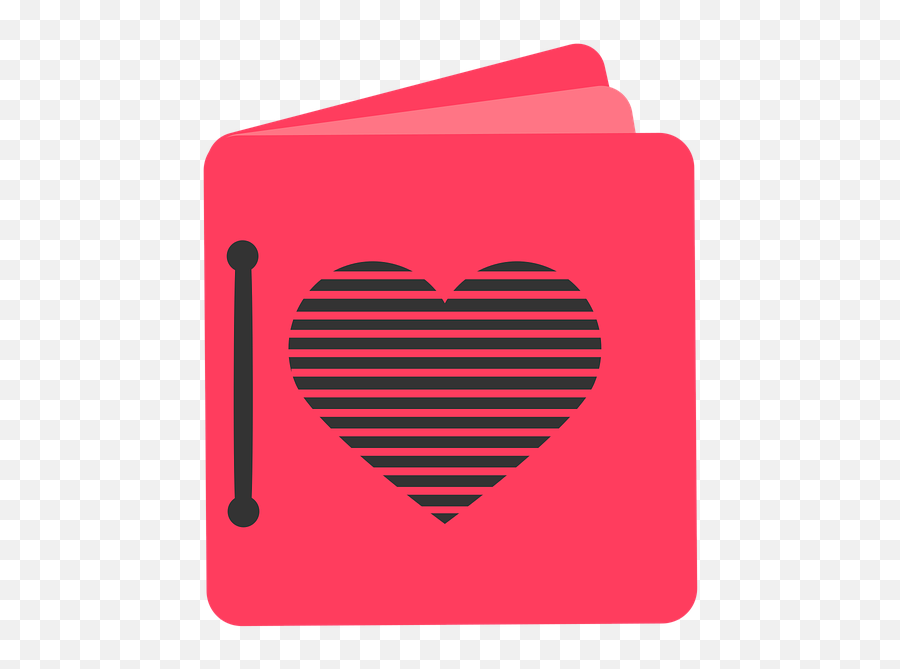 Notebook Planner Heart - Free Vector Graphic On Pixabay Journal Stickers Png Transparent Pixabay,Planner Icon Png