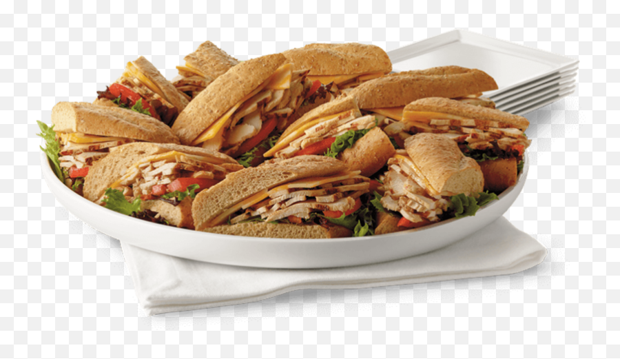Chilled Grilled Chicken Sub Sandwich Tray Chick - Fila Chicken Sandwich Png,Sub Sandwich Png