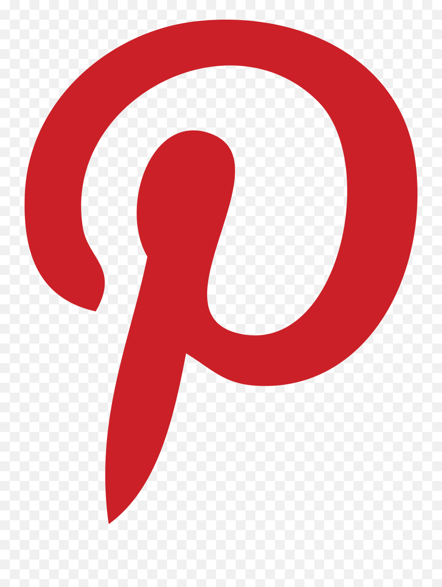 Letter P Png - Vector Pinterest Logo Svg,P Png