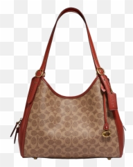 Lori Shoulder Bag In Signature Canvas - Coach png