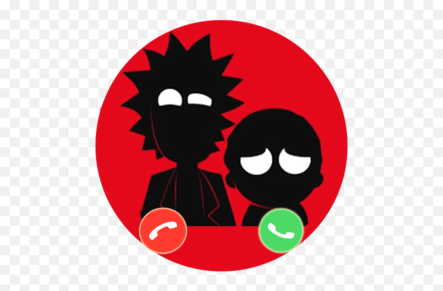 Rick Morty Video Call In Real Life Apk 20 - Download Apk Png,Morty Icon