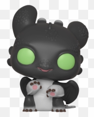 Funko Pop Movies How To Train Your Dragon Night Lights Vinyl Figure Png