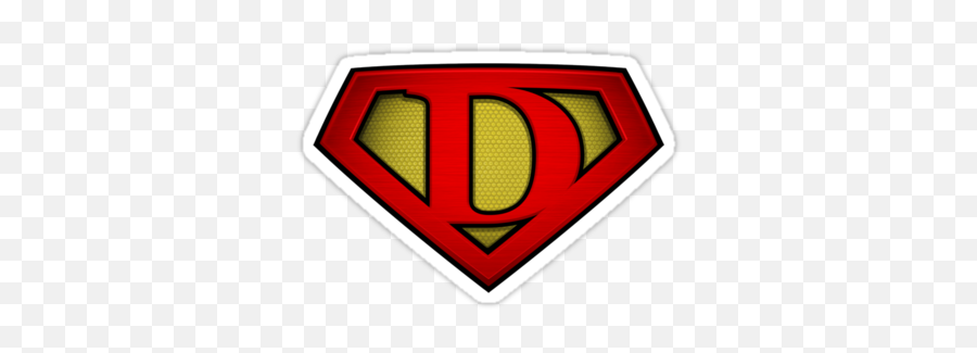 D Superman Symbol - Superman Logo Letter D Png,Superman Logo With A