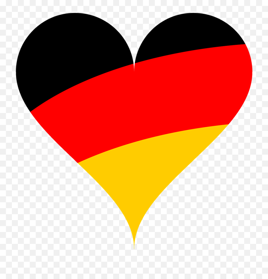 Germany Love Heart Flag - Gloucester Road Tube Station Png,Germany Png
