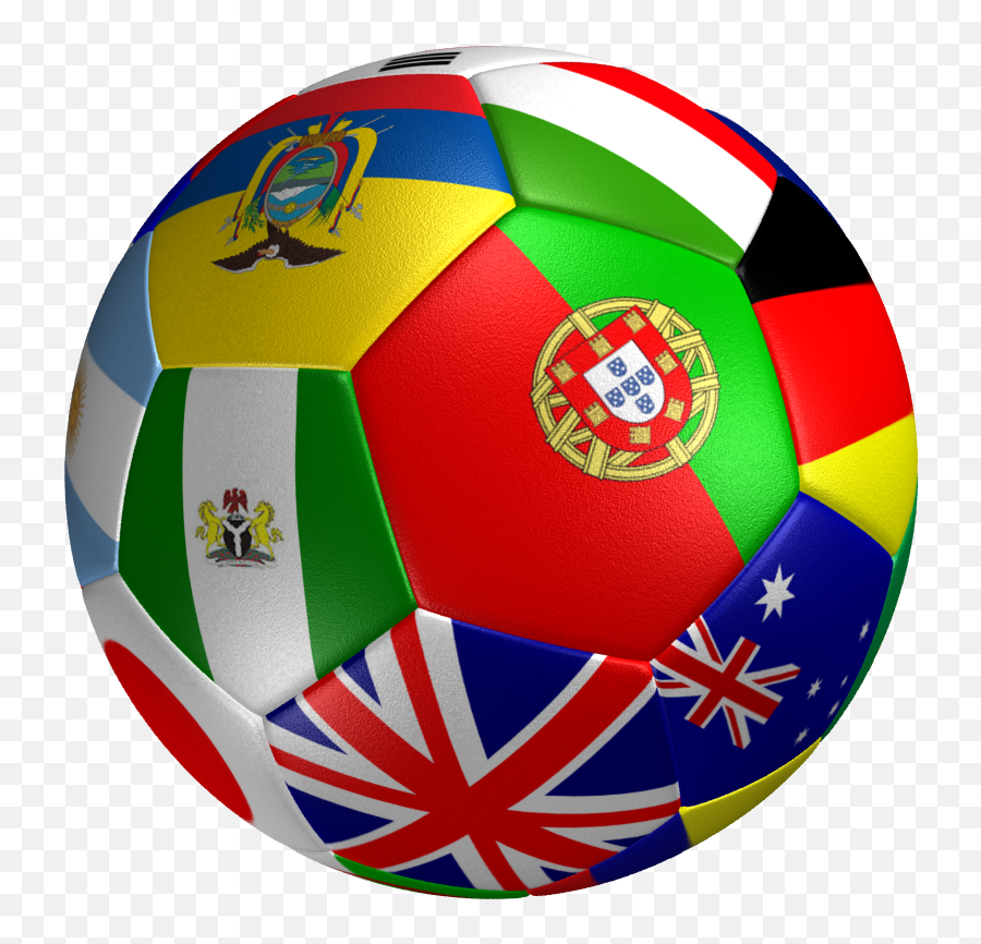 Flags Clipart Soccer Transparent Free For - Soccer Ball Flag Png,Ball Png
