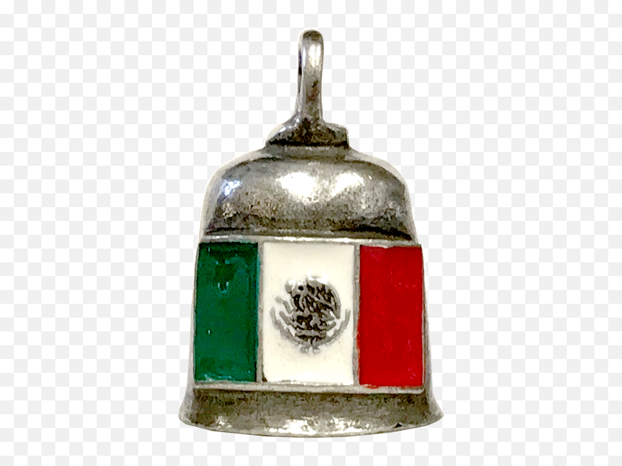 Mexican Flag Gremlin Bell - Locket Png,Mexican Flag Png