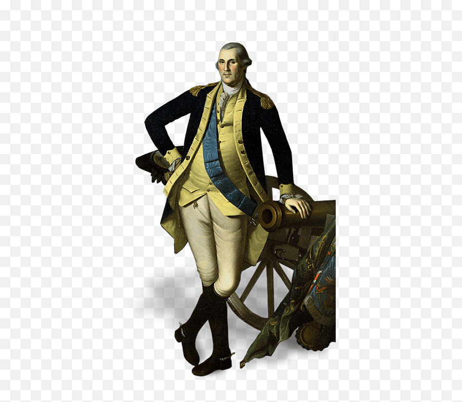 Key Facts About George Washington - George Washington Transparent Background Png,George Washington Png