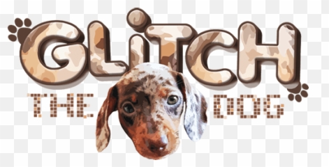 Glitch The Dog Streaming Live Puppy Videos Png Logo