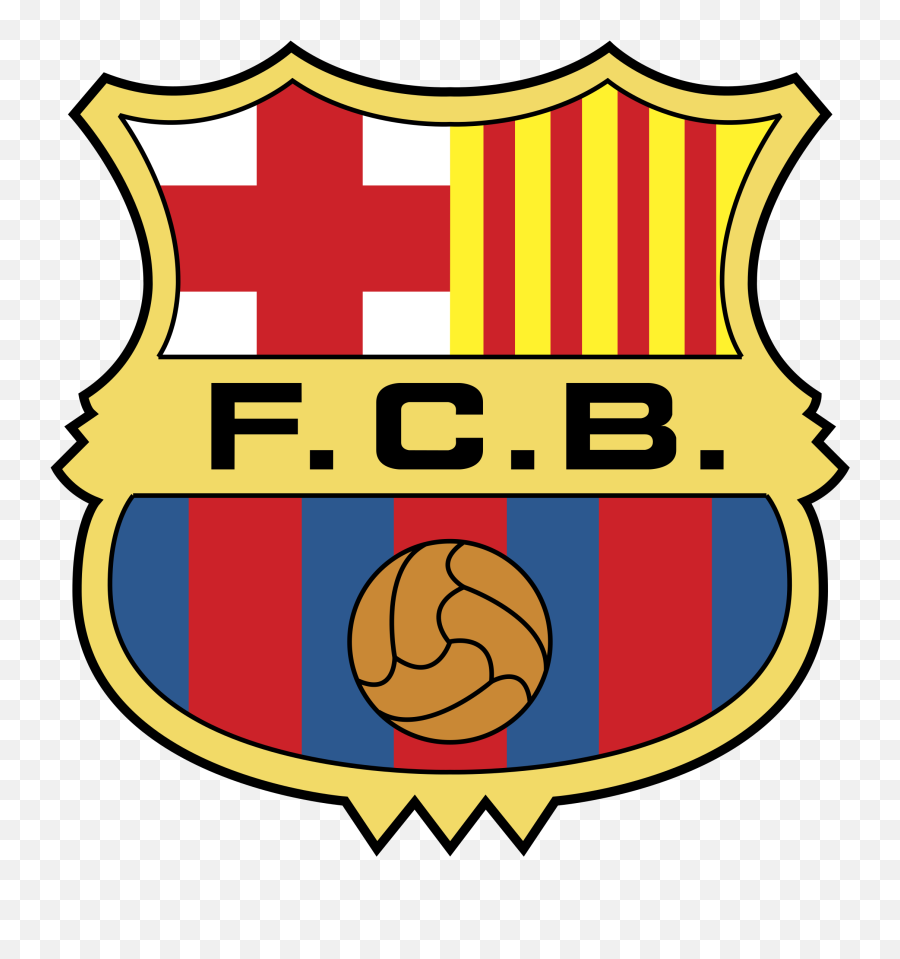 Barcelona Logo Png Picture - Barcelona Old Logo Png,Barcelona Png