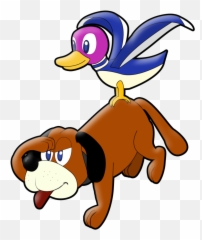 Custom Ssb Duck Hunt By Lisnovski - Duck Hunt Dog And Duck Png,Duck Hunt Png