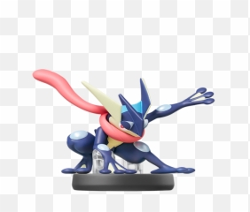 Greninja - Amiibo Pokemon Greninja Png,Greninja Png