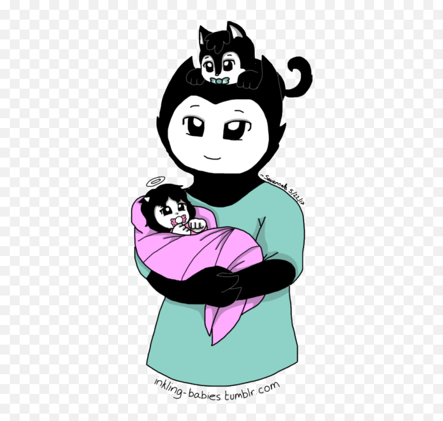 Big Brother Clipart - Baby Boris And Bendy Png,Bendy And The Ink Machine Png
