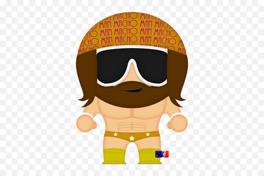 Randy Savage Hd Image 17 - Cartoon Png,Macho Man Png