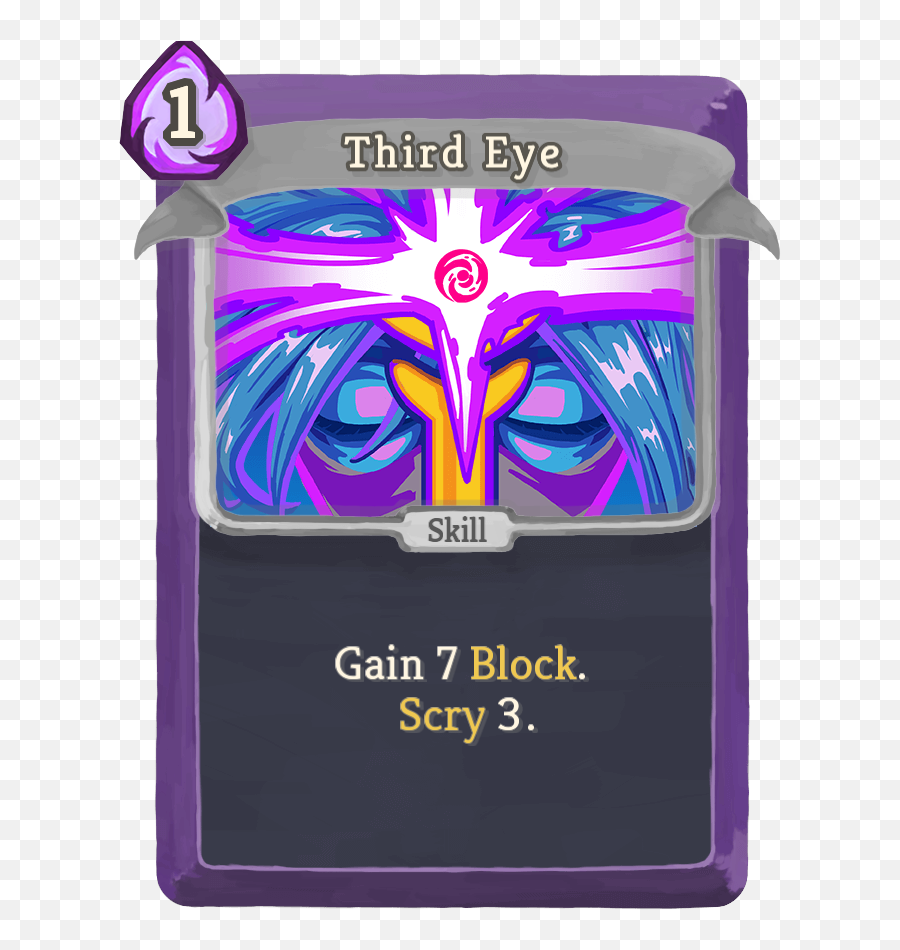 Third Eye - Slay The Spire Cards Png,Third Eye Png