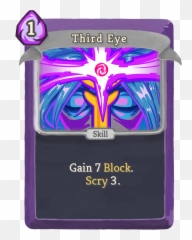 Third Eye - Slay The Spire Cards Png,Third Eye Png