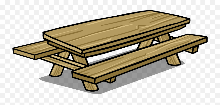 Download File Size - Transparent Background Picnic Table Clipart Png,Table Clipart Png