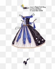 Phantom Of The Opera Lianau0027s Paper Dolls - Masquerade Dress Sketches Png,Phantom Of The Opera Mask Png