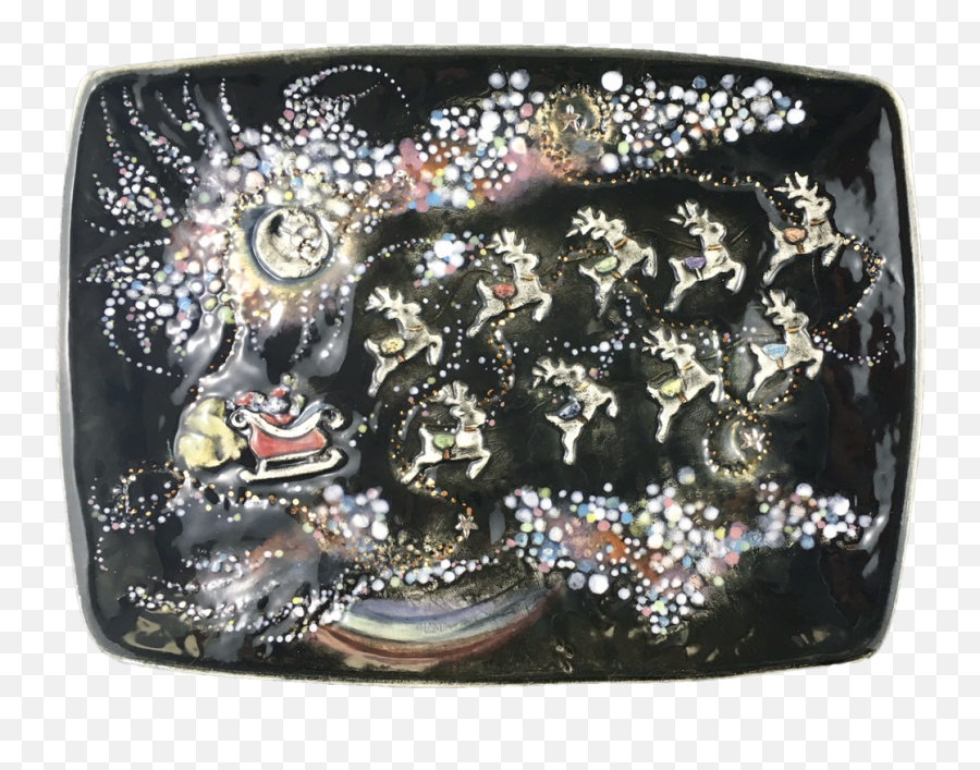 Christmas Collection U2014 Clay Roots Studio - Serving Tray Png,Sleigh Png