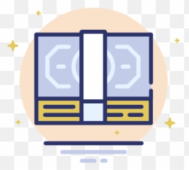 Finance Mango Stack Money Icon - Spaark Bussiness Flat Icons png