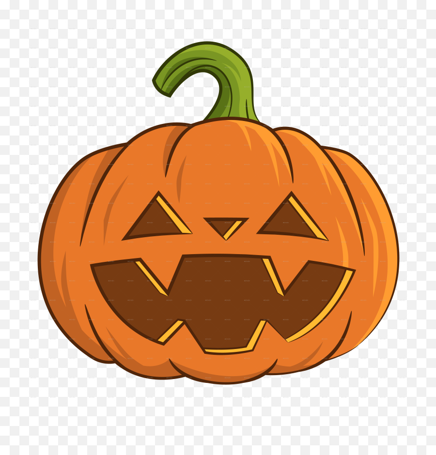 Halloween Png - Pumpkin Cartoon Transparent,Halloween Background Png