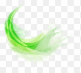 Download Green Abstract Lines Png Transparent Image - Light
