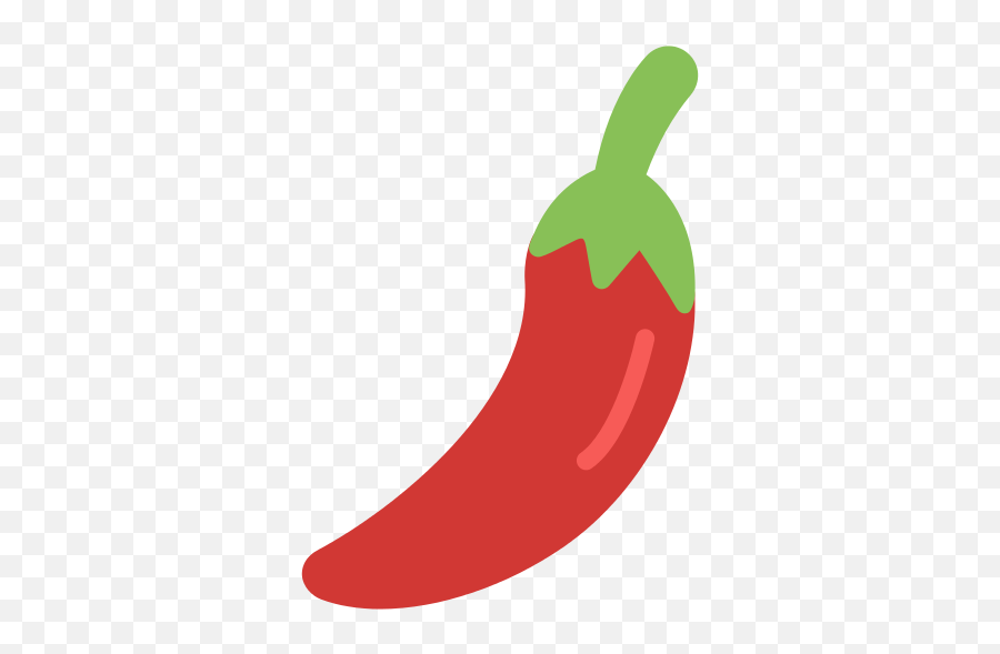 Pepper Icon Myiconfinder - Transparent Chili Emoji Png,Pepper Png