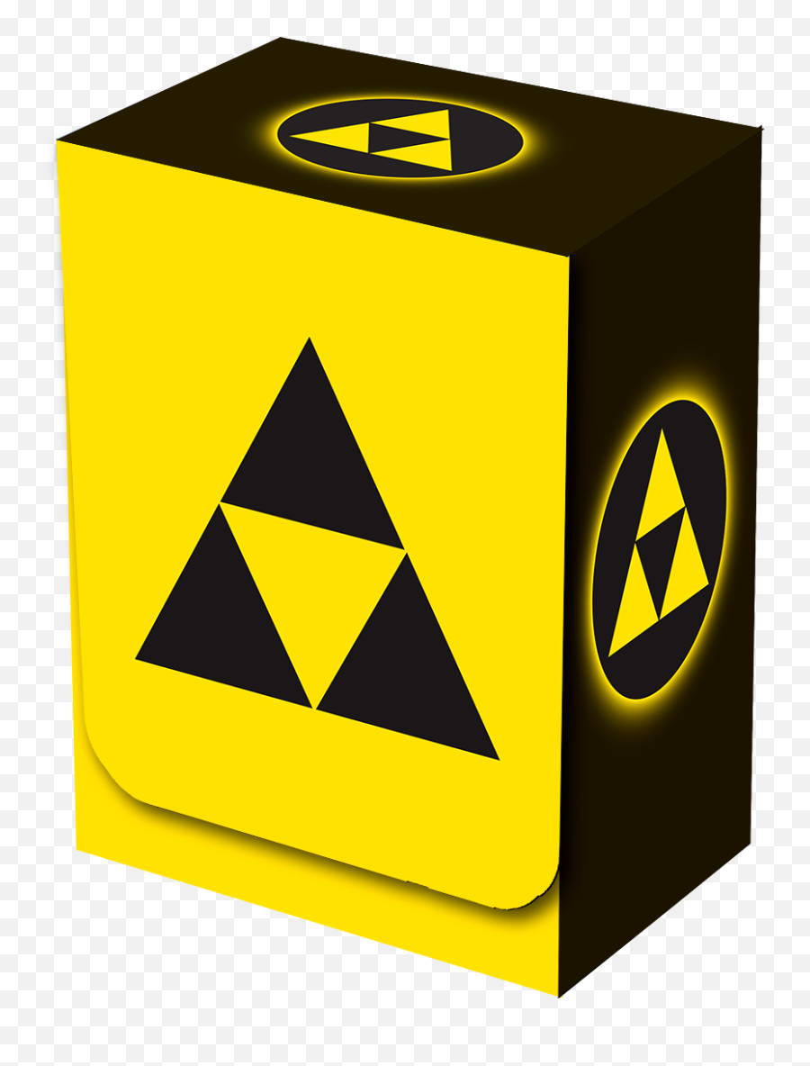 Deckbox - Absolute Iconic Triforce Box138 350 Triangle Png,Triforce Png