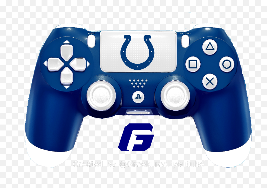 Check Out All My Nfl Ps4 Controller Concept Indianapolis - Ps4 Controller 3d Print Png,Ps4 Controller Png