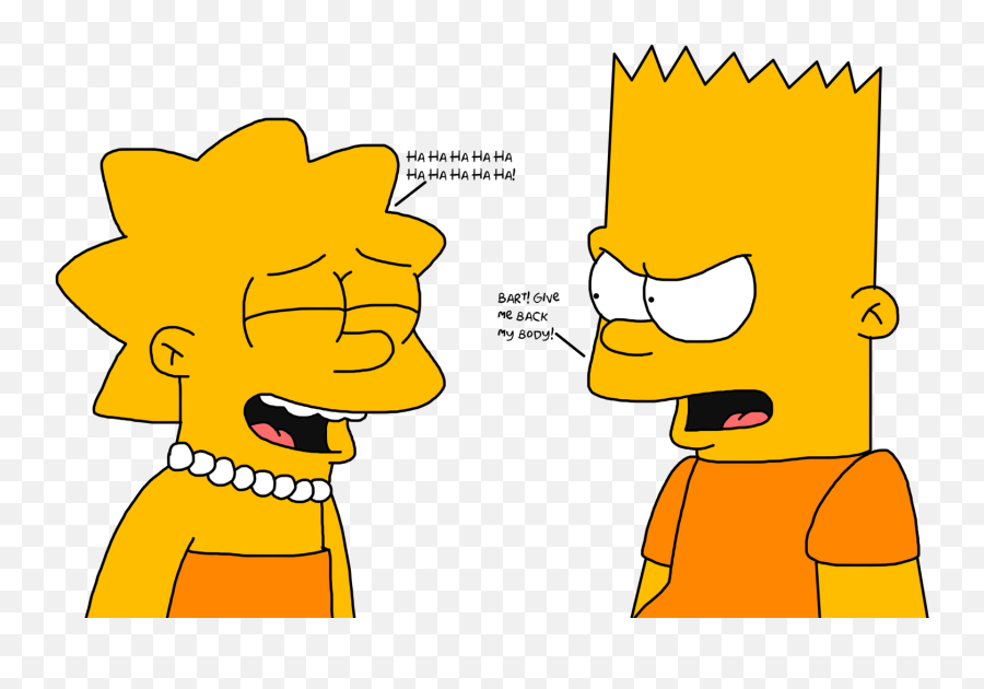 Download Hd Television U0026 Film Thread - Bart Simpson Lisa Y Bart Simpson Png,Bart Simpson Transparent
