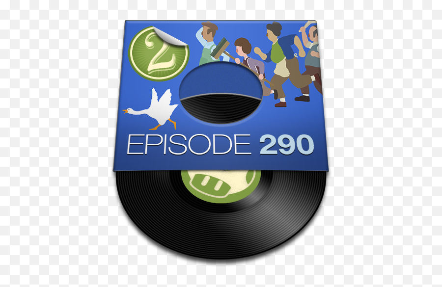2padypl 290 U2013 Untitled Goose Game Recenzja Podcast 2pady - Label Png,God Of War Ps4 Logo