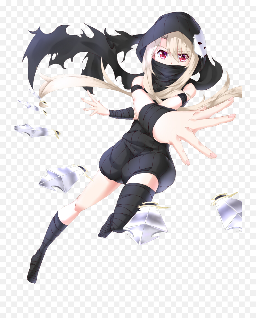 Transparent Background - Zerochan Anime Image Board Fate Kaleid Liner Prisma Illya Assassin Illya Png,Lucy Heartfilia Transparent