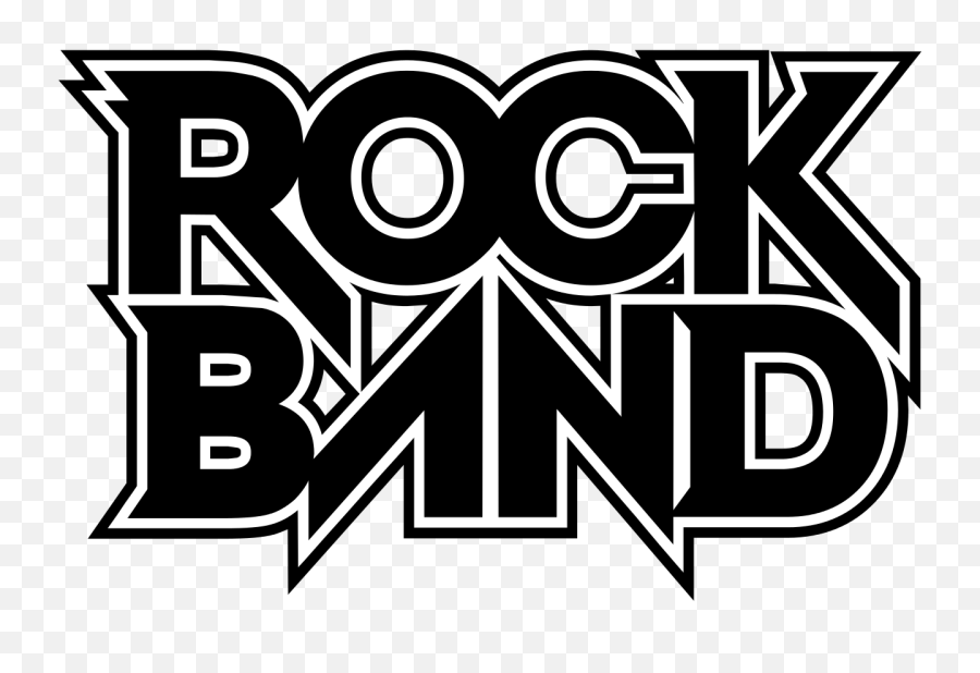 Rock Band - Rock Band Font Free Png,Rock Music Png