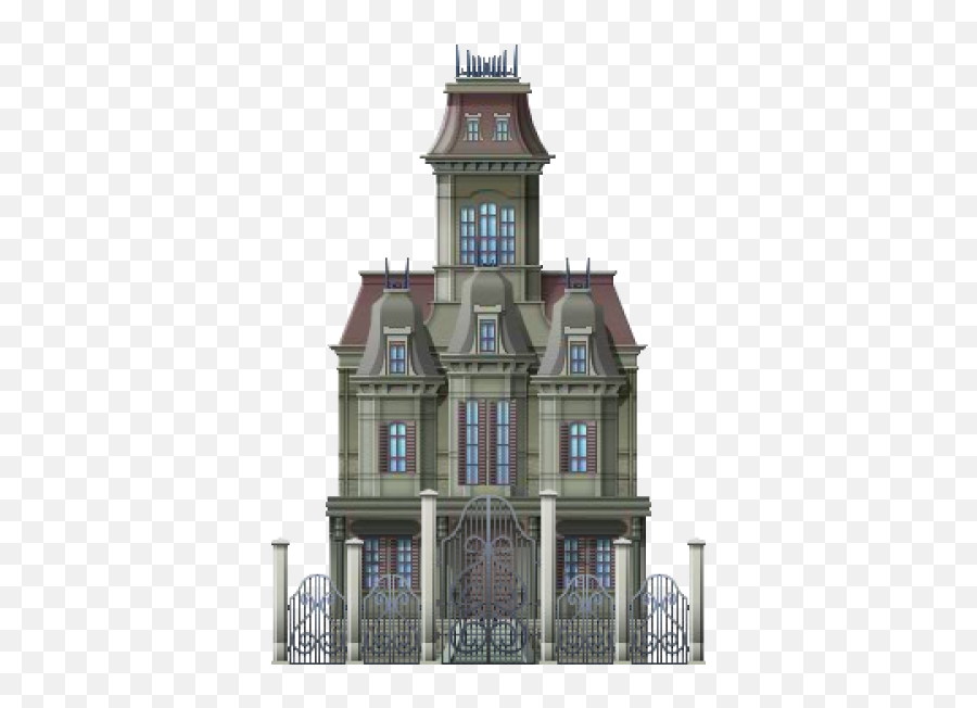 Haunted Mansion Png 7 Image - Mansion,Mansion Png