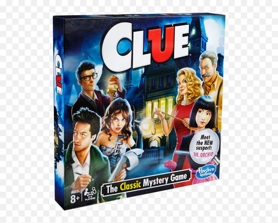 Clue Board Game Boardgamescom Your Source For - Clue Game Png,Board Game Png