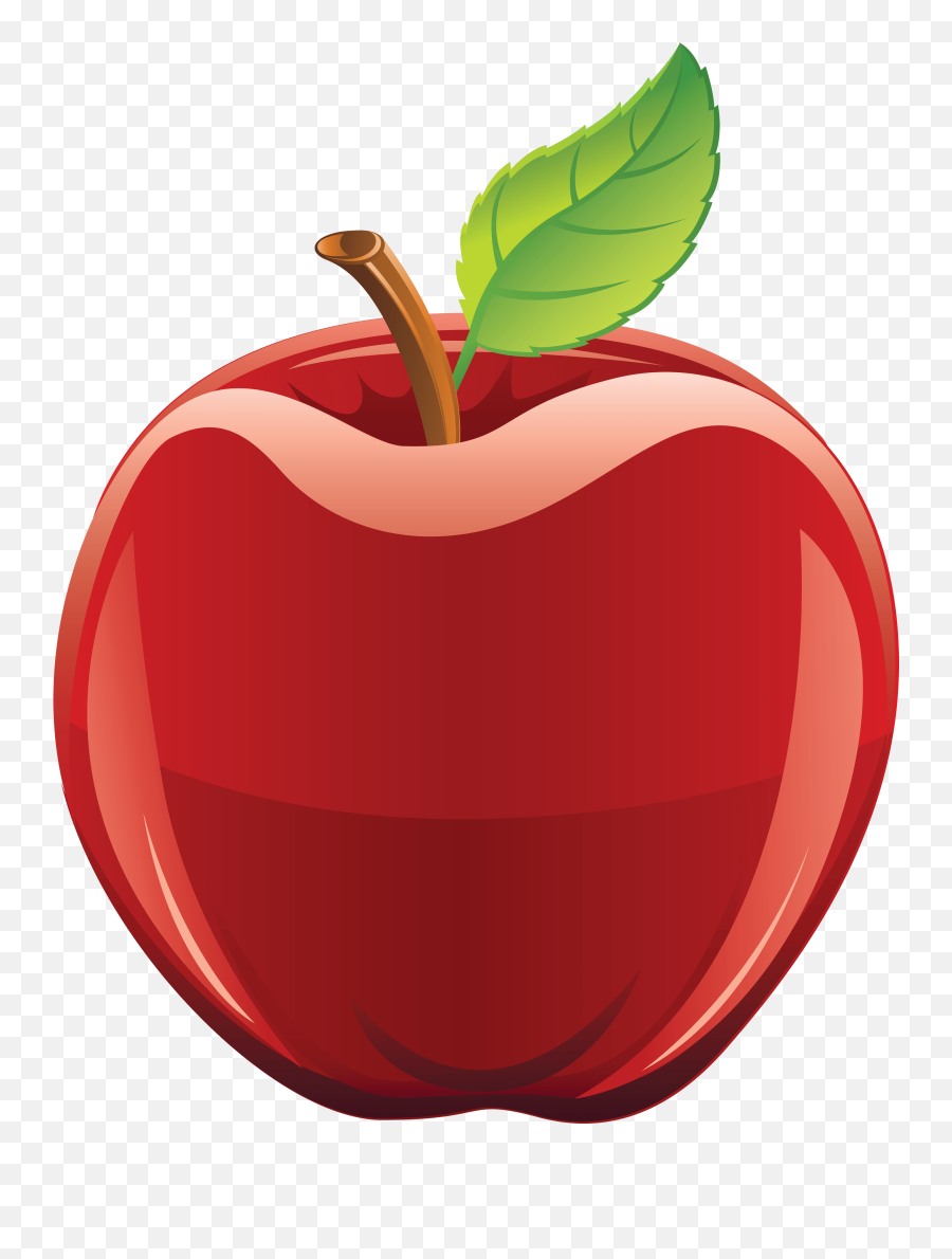 Library Of Red Apple Clipart Freeuse Download Transparent - Cartoon Apple Transparent Background Png,Bitten Apple Png