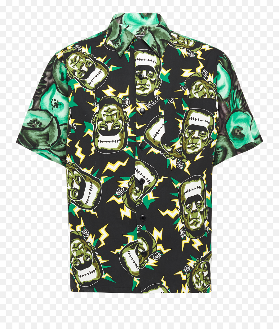 Hawaiian Shirt Png - Prada Frankenstein Shirt,Hawaiian Shirt Png