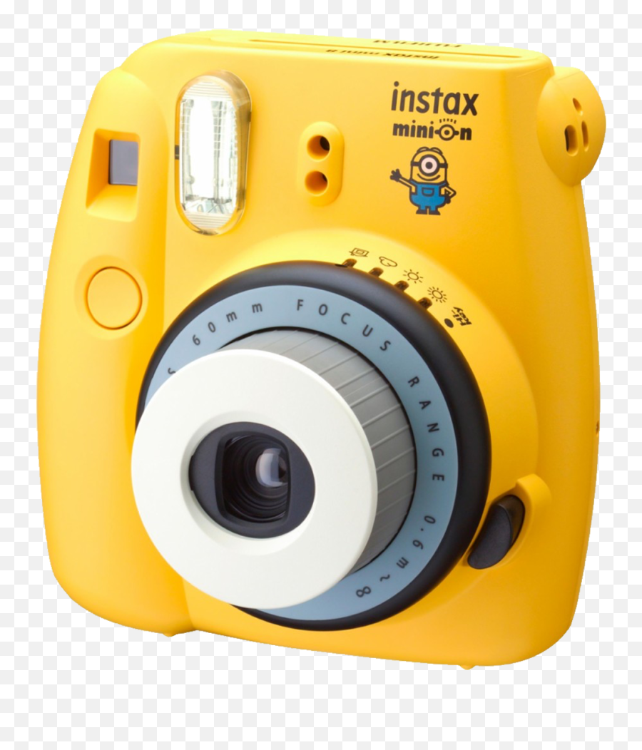 Minion Camera Strap - Instax Mini 9 Minion Png,Polaroid Camera Png