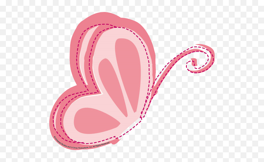 Cute Butterfly Vector - Cute Pink Butterfly Png,Butterfly Vector Png