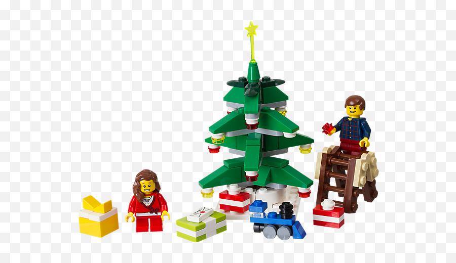 Christmas - Lego 40058 Png,Christmas Tree Transparent